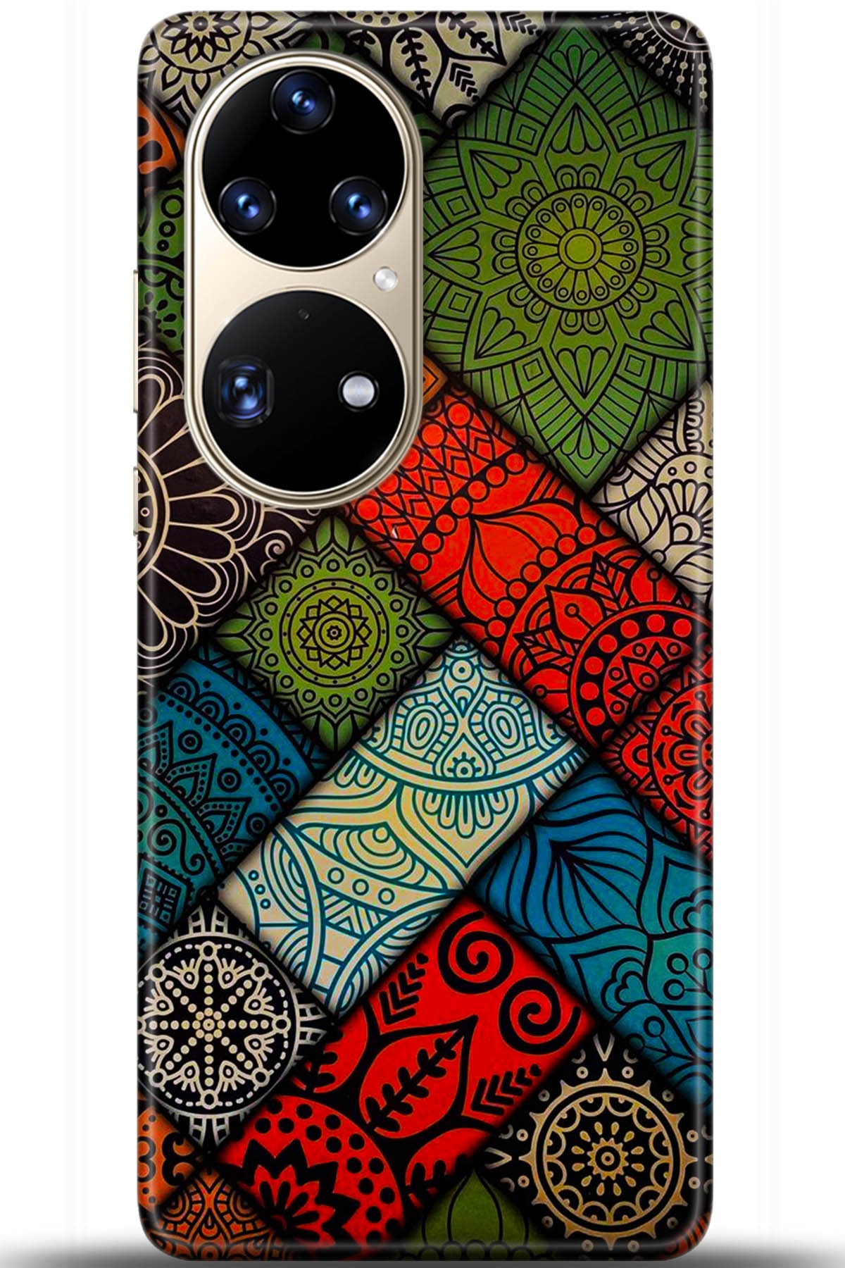 Huawei P50 Pro Uyumlu Kılıf HD Baskılı Kılıf - Followed Institution 5401