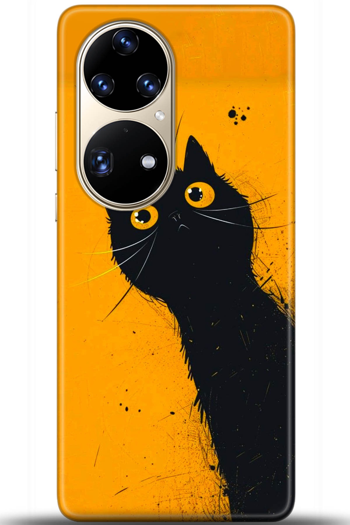 Huawei P50 Pro Uyumlu Kılıf HD Baskılı Kılıf - Followed Institution 5404