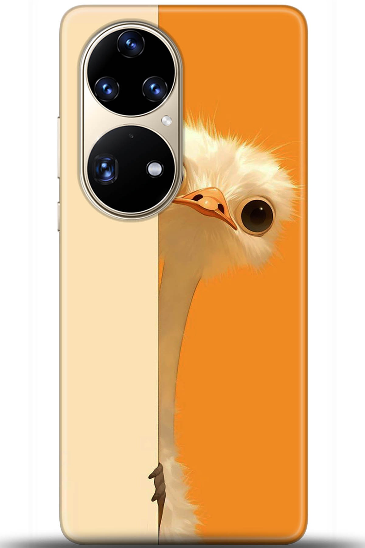 Huawei P50 Pro Uyumlu Kılıf HD Baskılı Kılıf - Followed Institution 5418