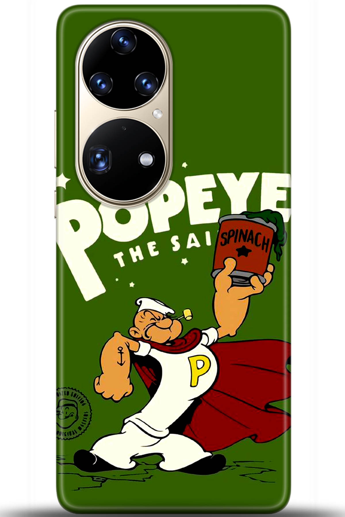 Huawei P50 Pro Uyumlu Kılıf HD Baskılı Kılıf - Followed Institution 5424