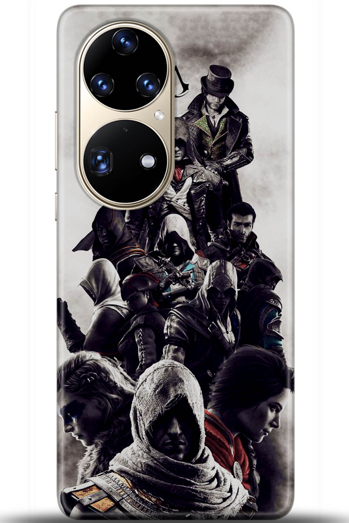 Huawei P50 Pro Uyumlu Kılıf HD Baskılı Kılıf - Followed Institution 5426