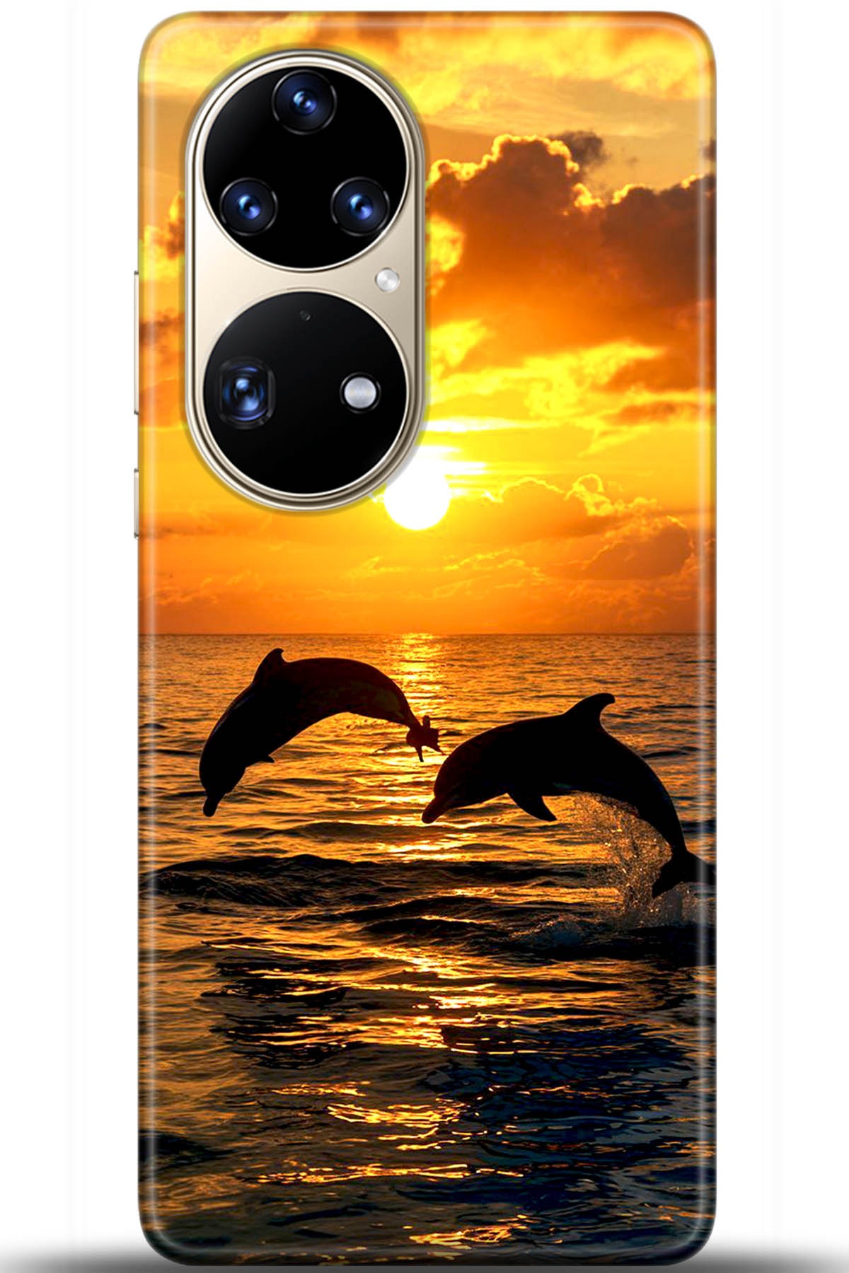 Huawei P50 Pro Uyumlu Kılıf HD Baskılı Kılıf - Followed Institution 5427