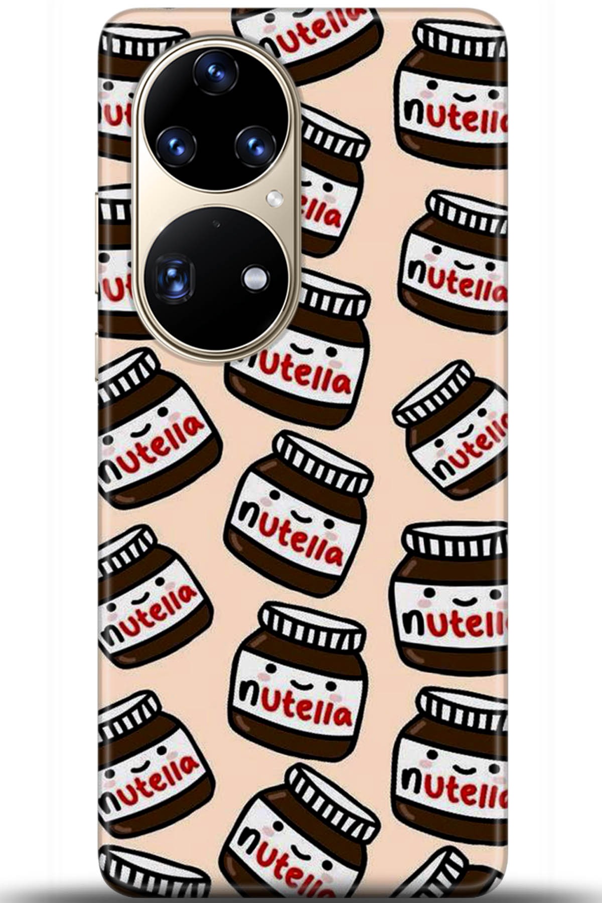 Huawei P50 Pro Uyumlu Kılıf HD Baskılı Kılıf - Followed Institution 5450