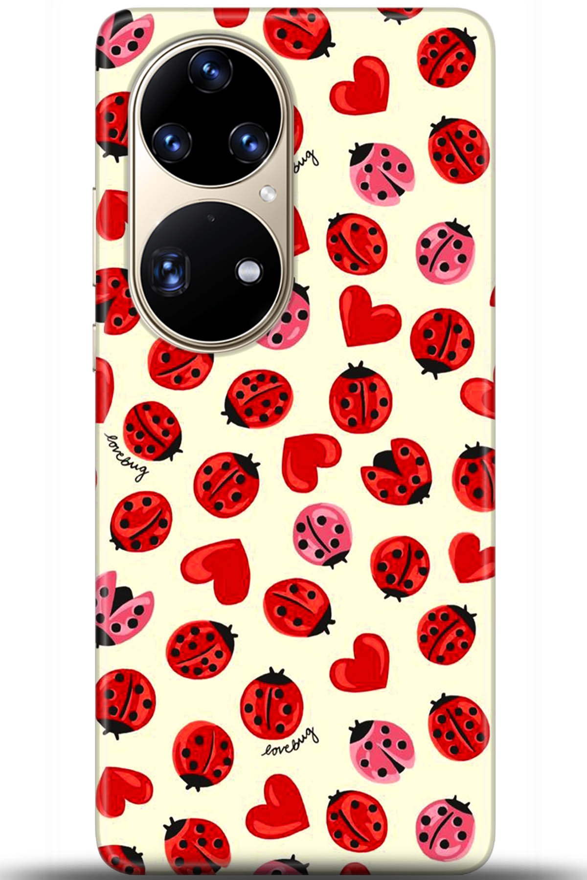 Huawei P50 Pro Uyumlu Kılıf HD Baskılı Kılıf - Followed Institution 5459