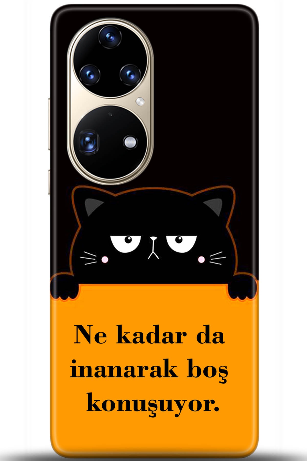 Huawei P50 Pro Uyumlu Kılıf HD Baskılı Kılıf - Followed Institution 5468