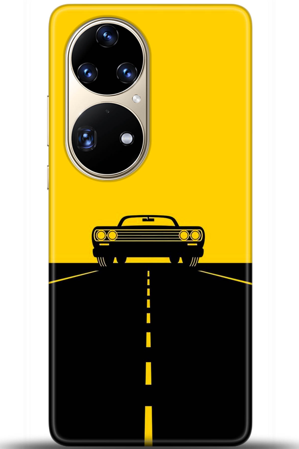 Huawei P50 Pro Uyumlu Kılıf HD Baskılı Kılıf - Followed Institution 5469