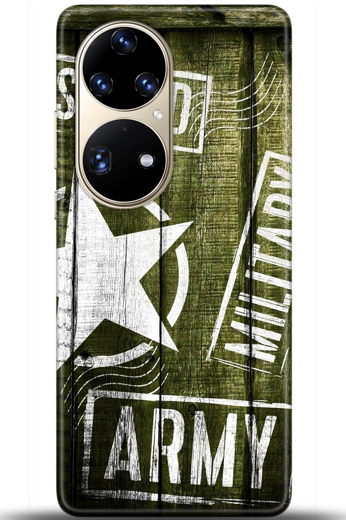 Huawei P50 Pro Uyumlu Kılıf HD Baskılı Kılıf - Followed Institution 5476