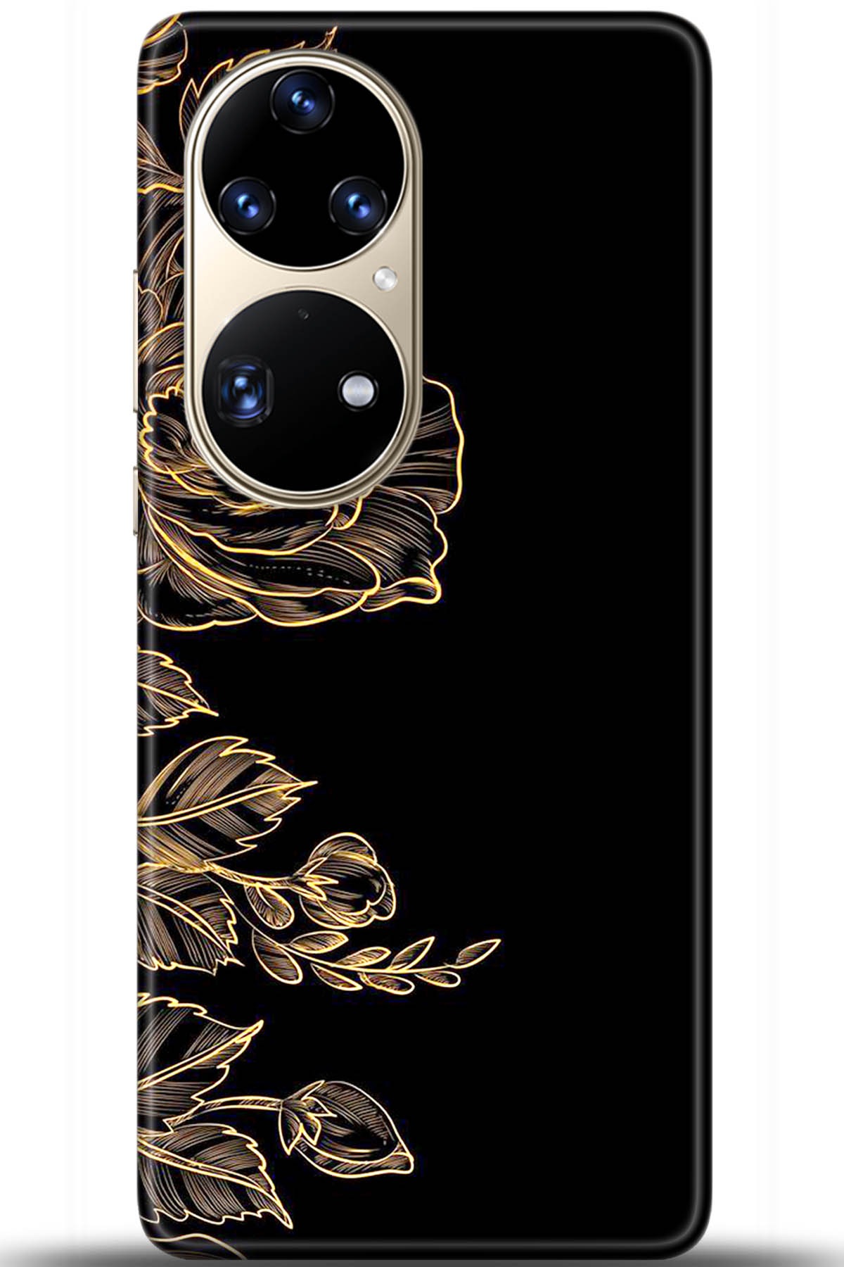 Huawei P50 Pro Uyumlu Kılıf HD Baskılı Kılıf - Followed Institution 5482