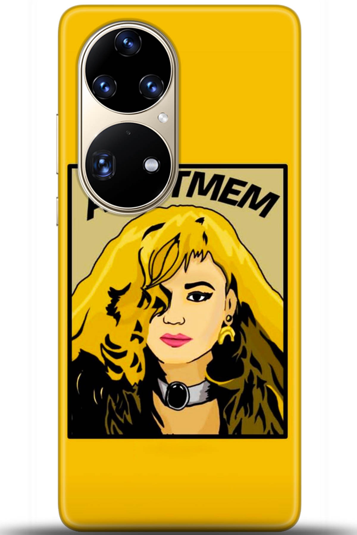 Huawei P50 Pro Uyumlu Kılıf HD Baskılı Kılıf - Followed Institution 5487