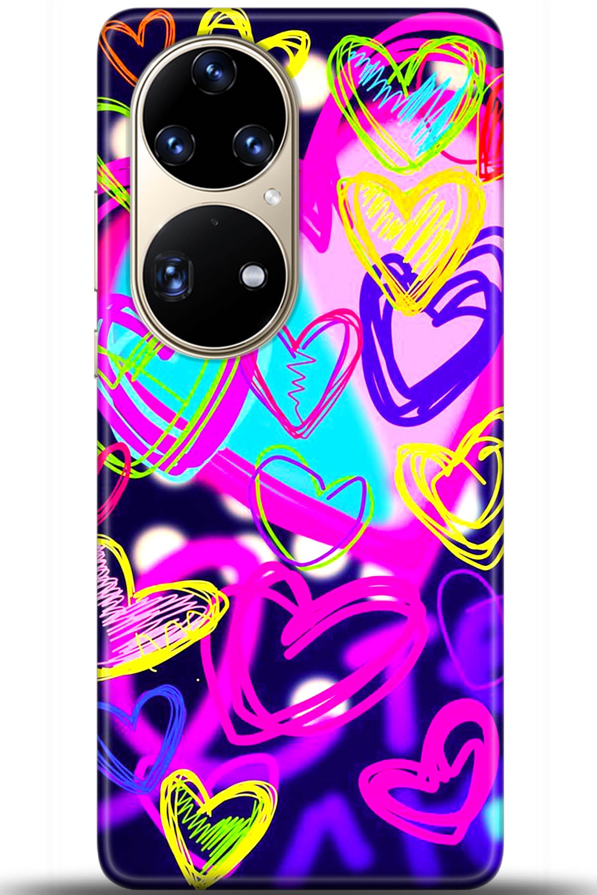 Huawei P50 Pro Uyumlu Kılıf HD Baskılı Kılıf - Followed Institution 5500