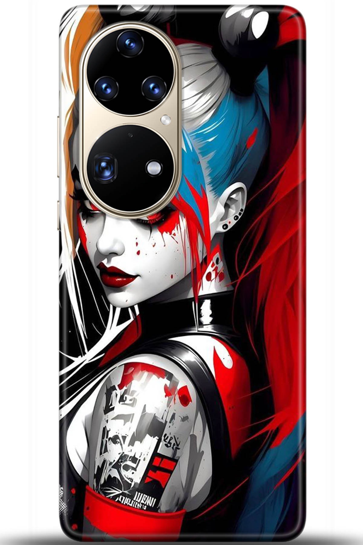 Huawei P50 Pro Uyumlu Kılıf HD Baskılı Kılıf - Followed Institution 5522