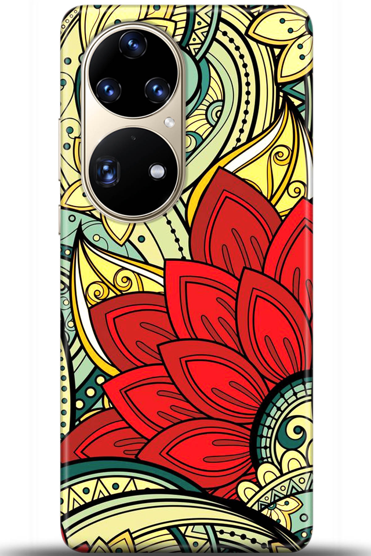 Huawei P50 Pro Uyumlu Kılıf HD Baskılı Kılıf - Followed Institution 5534