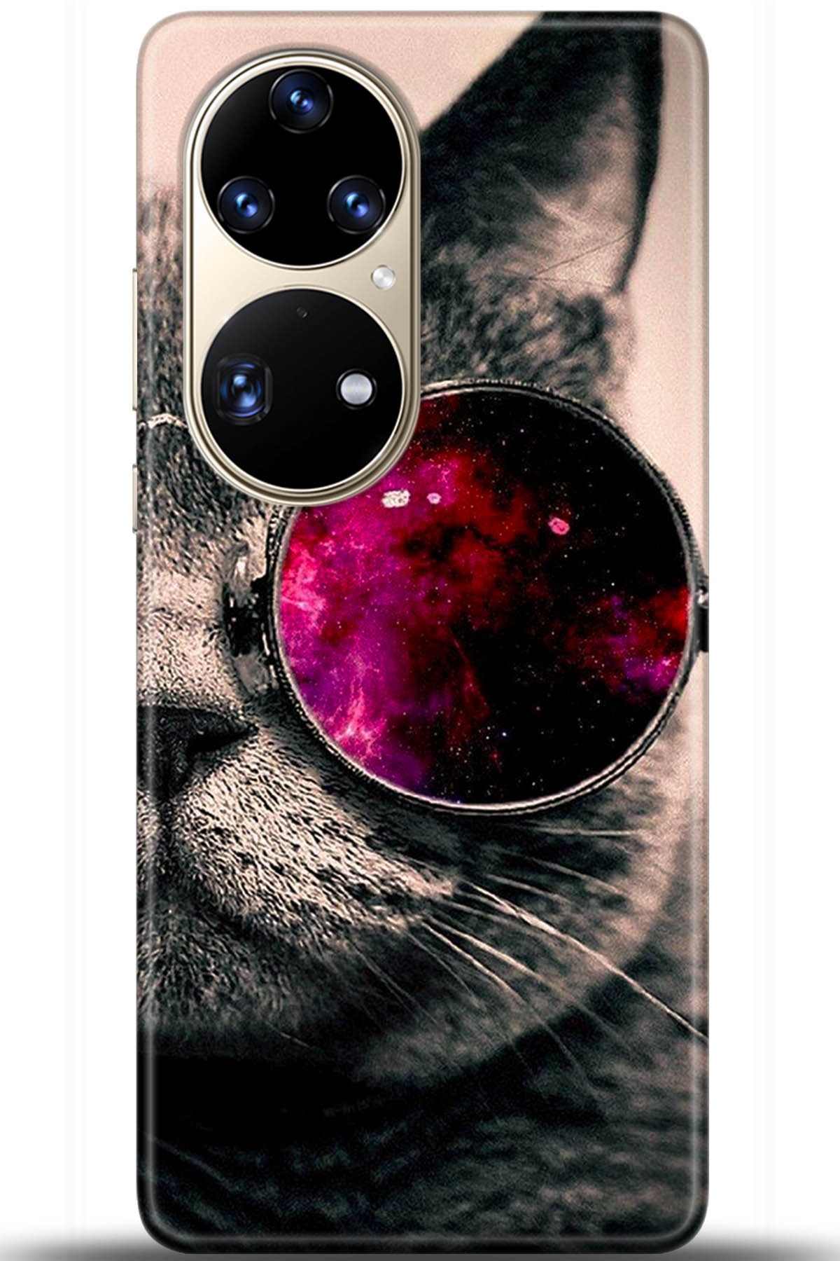 Huawei P50 Pro Uyumlu Kılıf HD Baskılı Kılıf - Followed Institution 5535