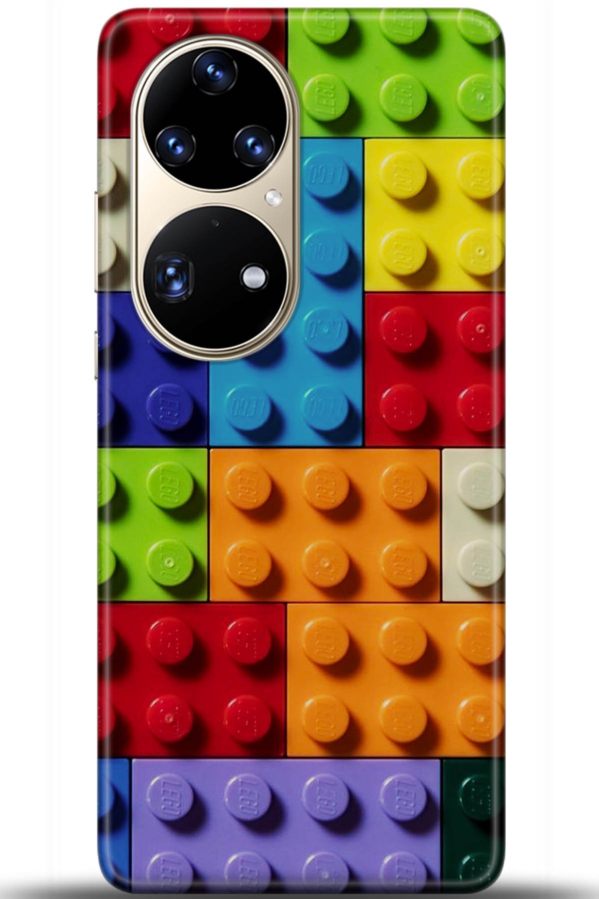 Huawei P50 Pro Uyumlu Kılıf HD Baskılı Kılıf - Followed Institution 5537