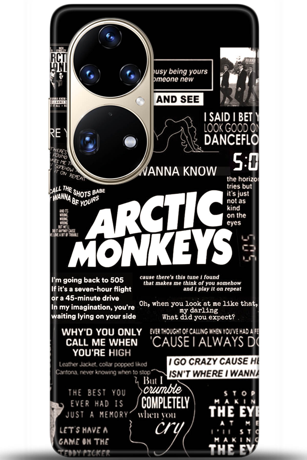 Huawei P50 Pro Uyumlu Kılıf HD Baskılı Kılıf - Followed Institution 5538