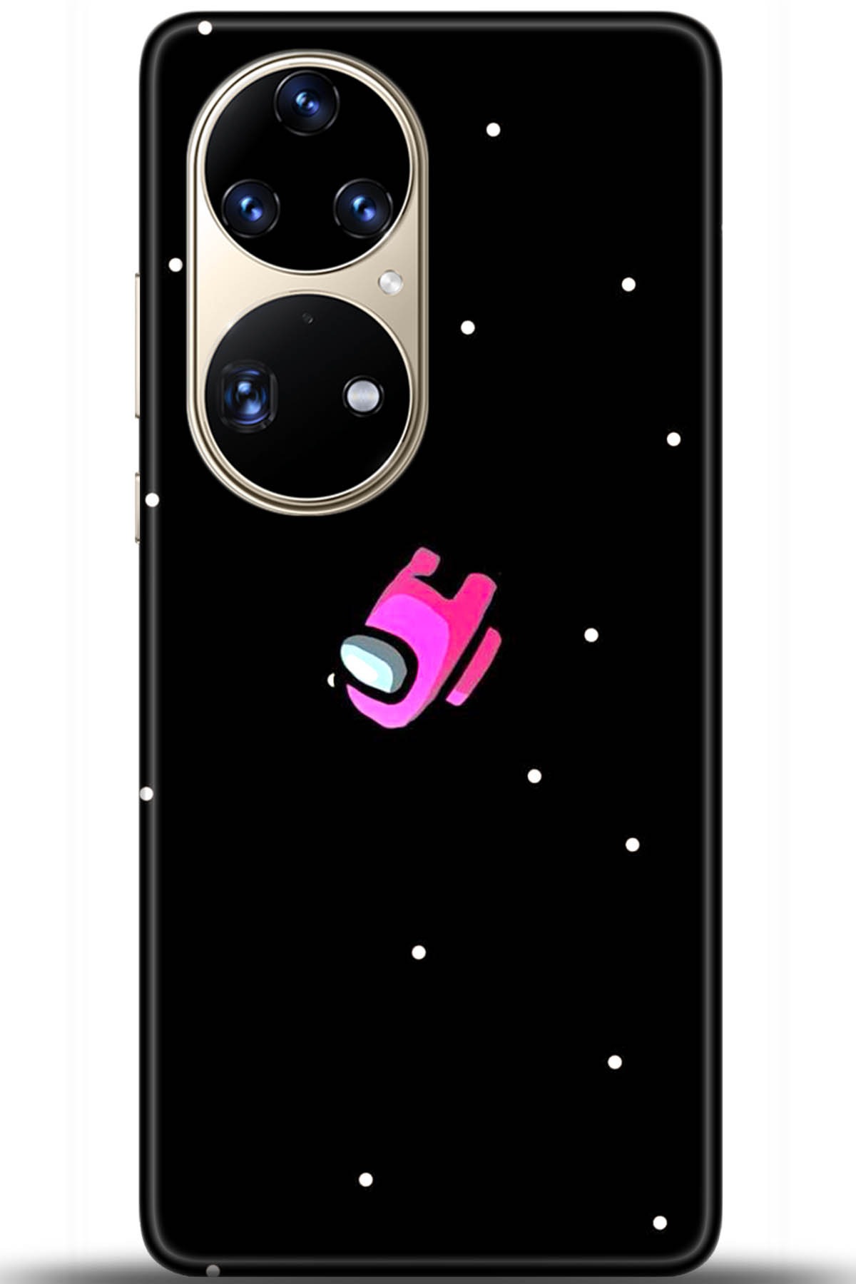 Huawei P50 Pro Uyumlu Kılıf HD Baskılı Kılıf - Followed Institution 5541