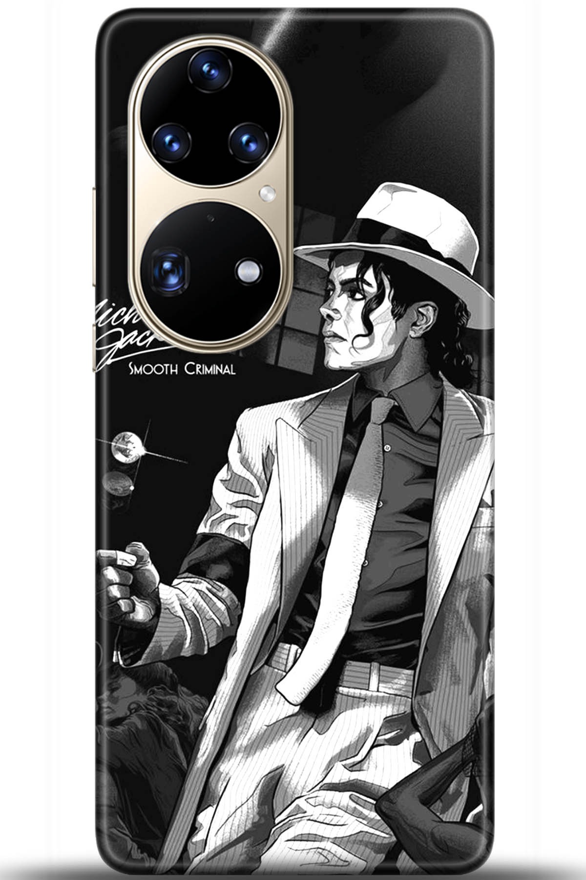 Huawei P50 Pro Uyumlu Kılıf HD Baskılı Kılıf - Followed Institution 5558