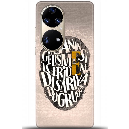 Uyumlu Kılıf HD Baskılı Kılıf - Followed Institution 5587