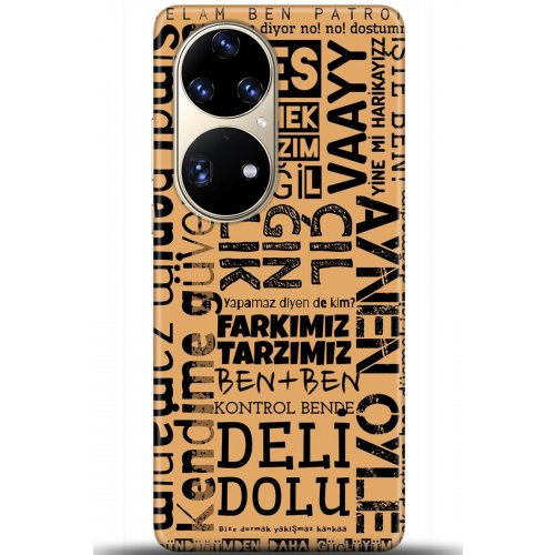 Uyumlu Kılıf HD Baskılı Kılıf - Followed Institution 5588