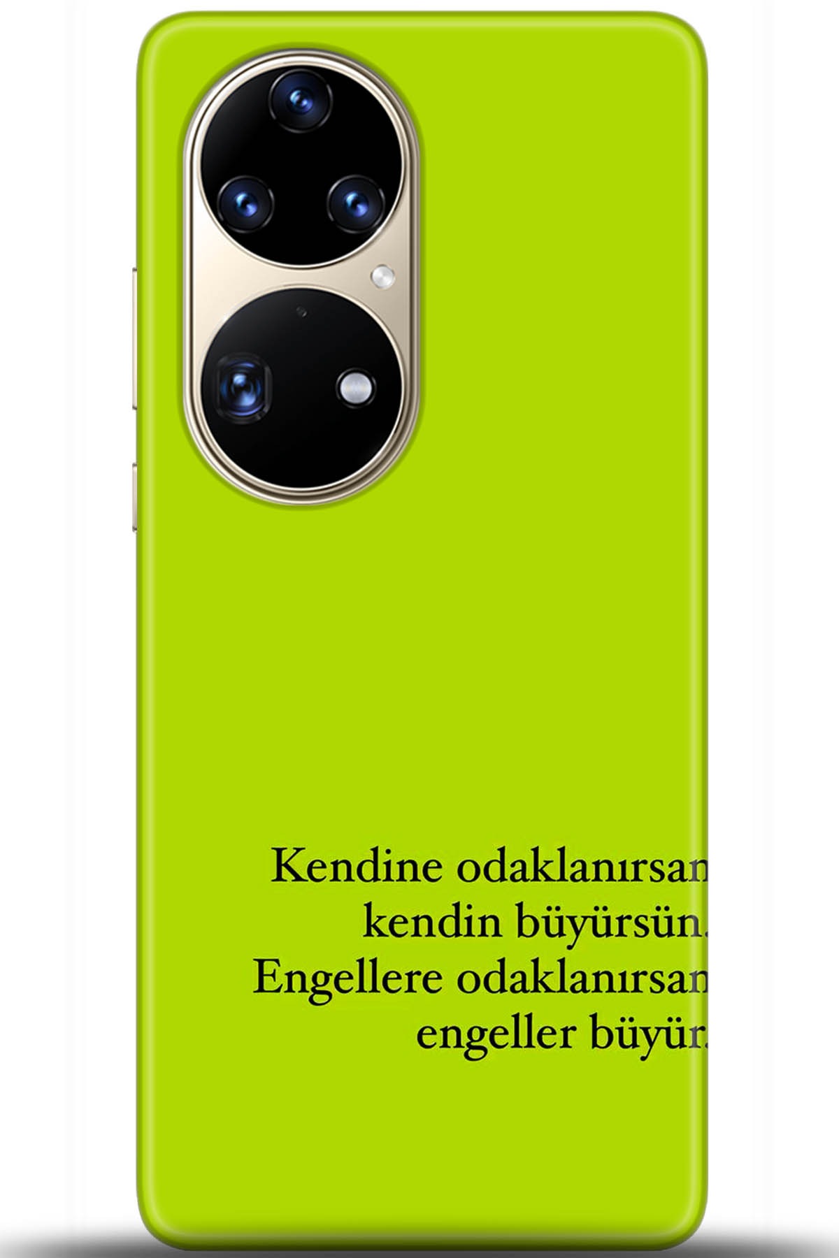 Huawei P50 Pro Uyumlu Kılıf HD Baskılı Kılıf - Followed Institution 5593