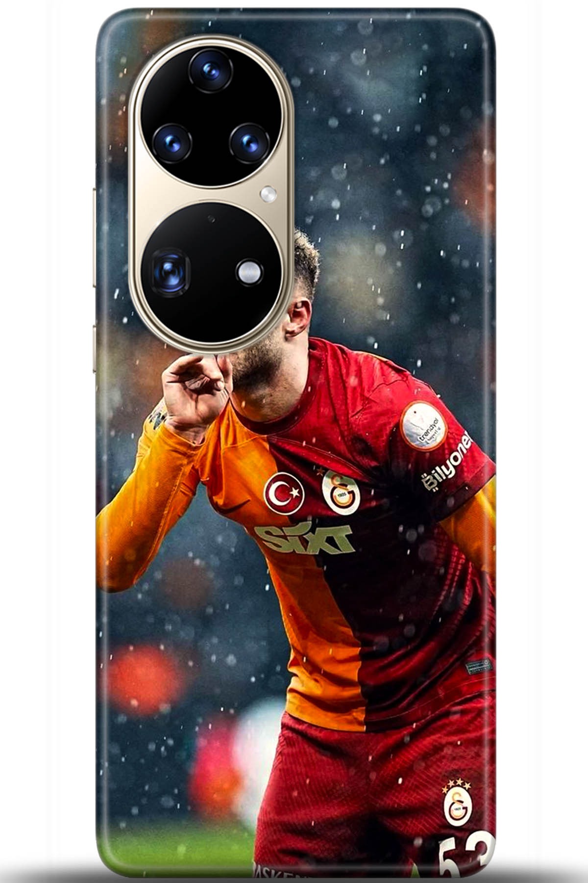 Huawei P50 Pro Uyumlu Kılıf HD Baskılı Kılıf - Followed Institution 5599