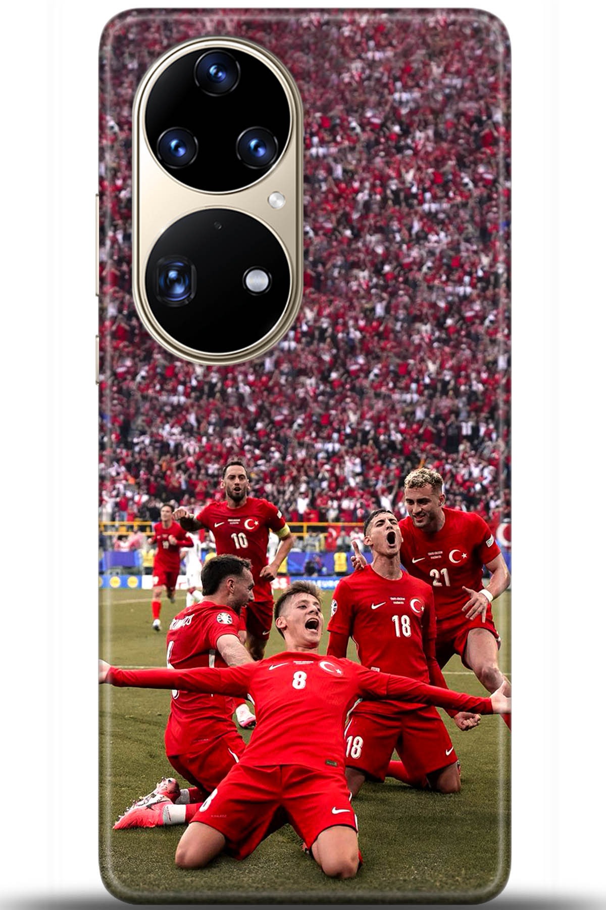 Huawei P50 Pro Uyumlu Kılıf HD Baskılı Kılıf - Followed Institution 5601