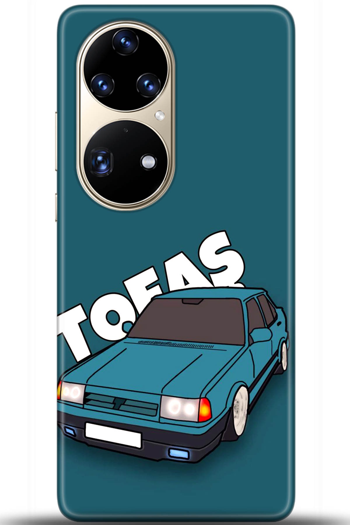 Huawei P50 Pro Uyumlu Kılıf HD Baskılı Kılıf - Followed Institution 5604