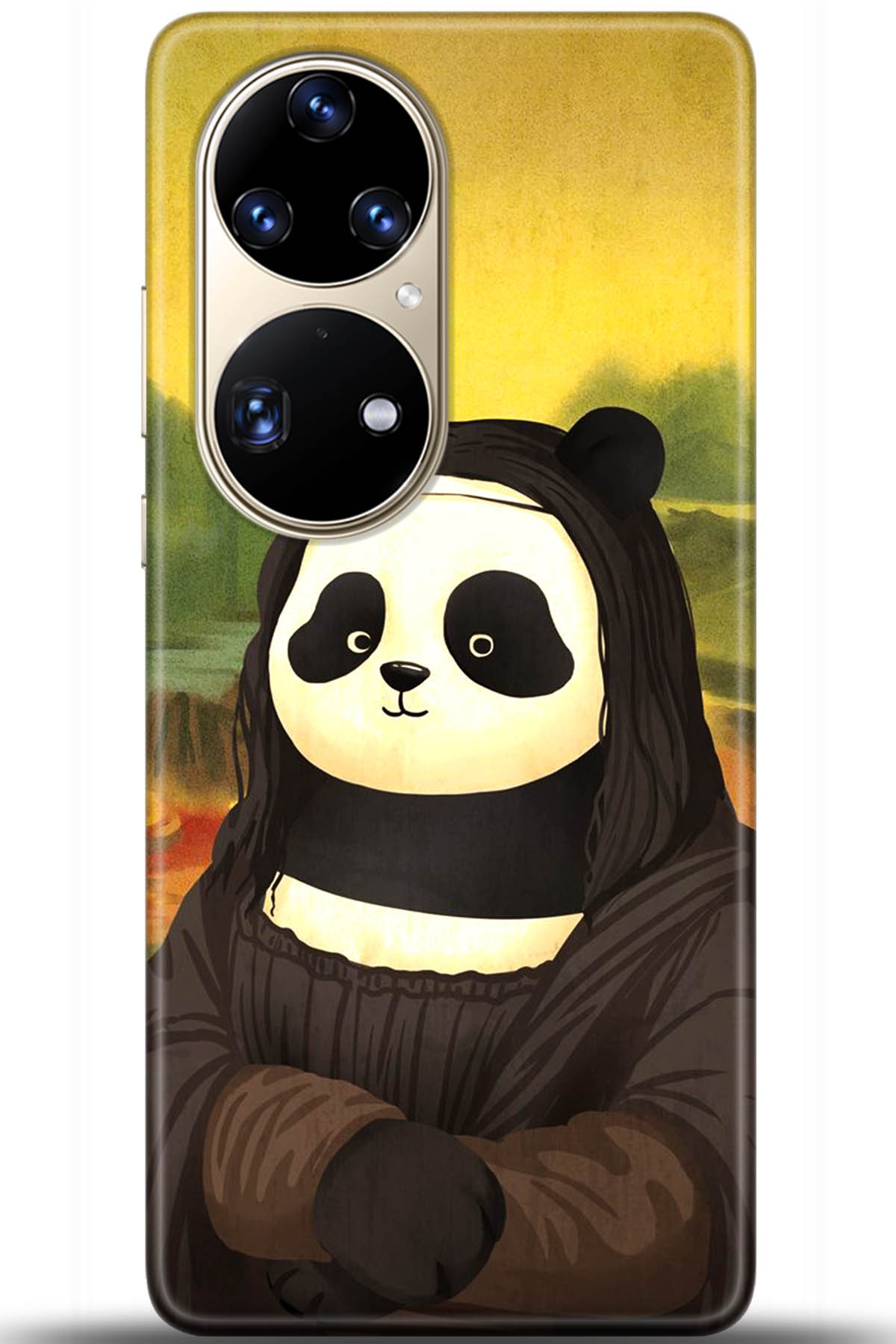 Huawei P50 Pro Uyumlu Kılıf HD Baskılı Kılıf - Followed Institution 5632