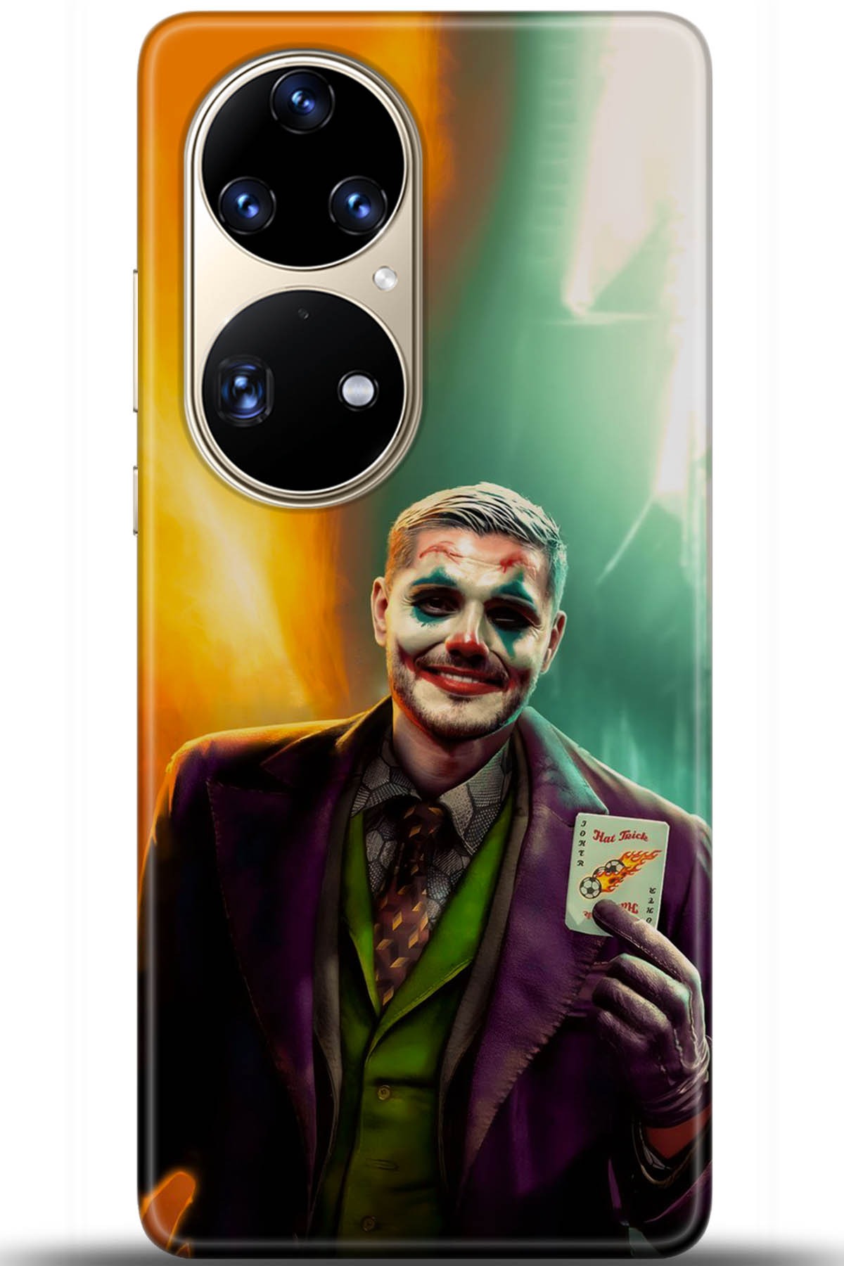 Huawei P50 Pro Uyumlu Kılıf HD Baskılı Kılıf - Followed Institution 5636