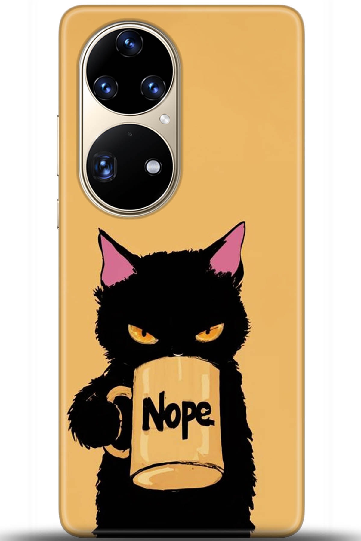 Huawei P50 Pro Uyumlu Kılıf HD Baskılı Kılıf - Followed Institution 5652