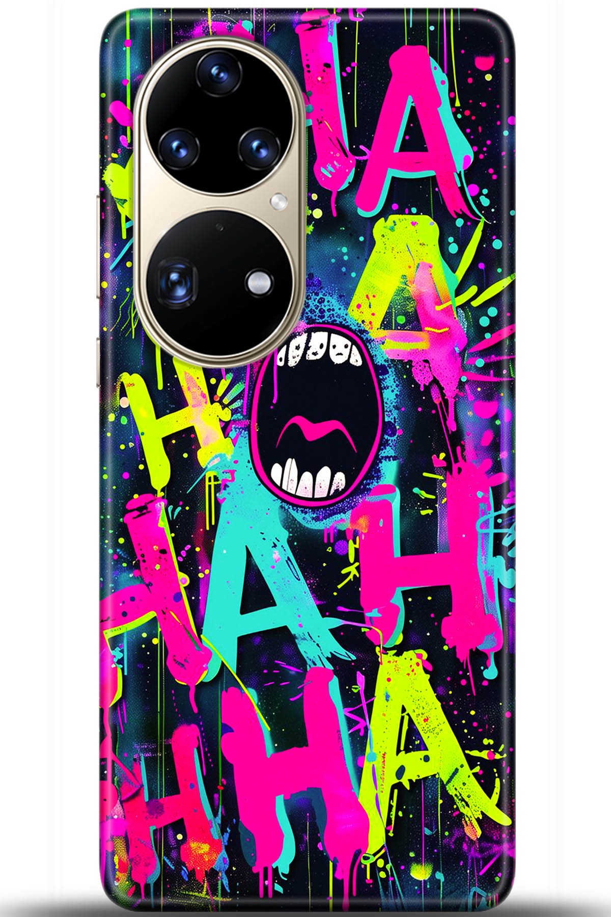 Huawei P50 Pro Uyumlu Kılıf HD Baskılı Kılıf - Followed Institution 5672