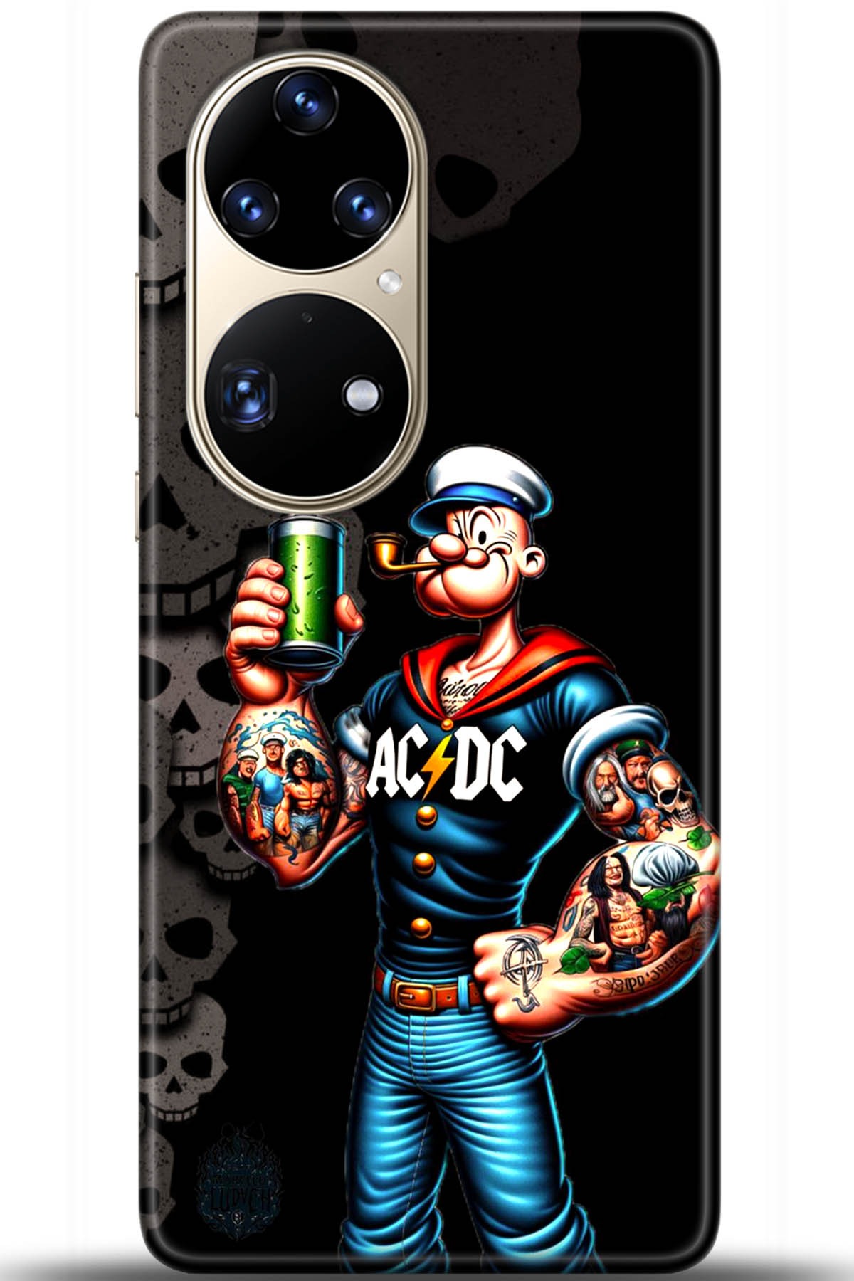 Huawei P50 Pro Uyumlu Kılıf HD Baskılı Kılıf - Followed Institution 5696