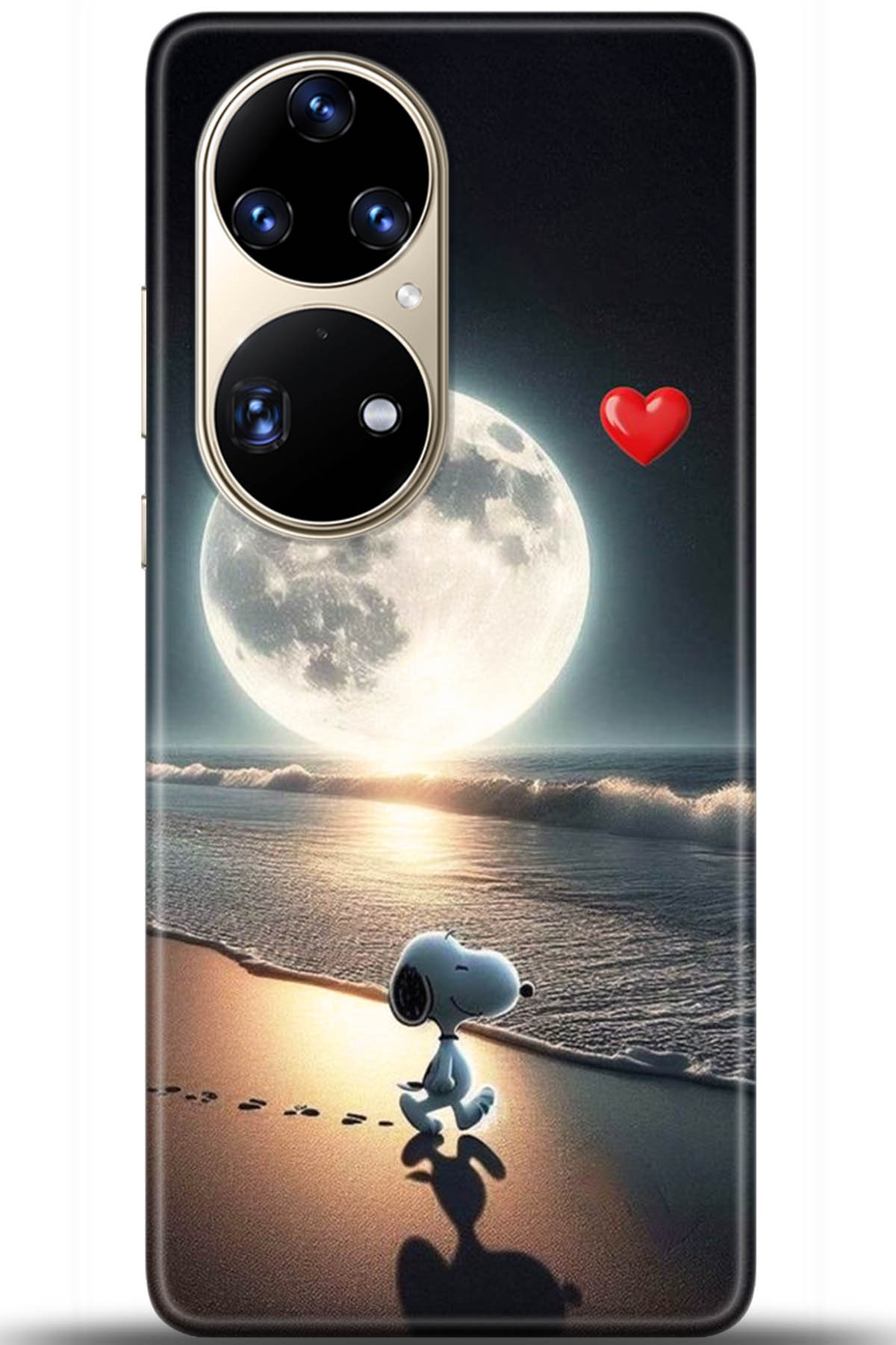 Huawei P50 Pro Uyumlu Kılıf HD Baskılı Kılıf - Followed Institution 5707