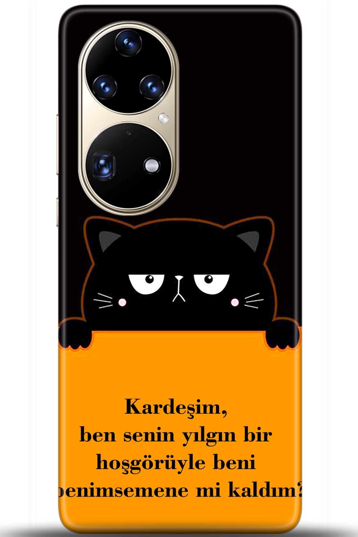 Huawei P50 Pro Uyumlu Kılıf HD Baskılı Kılıf - Followed Institution 5718