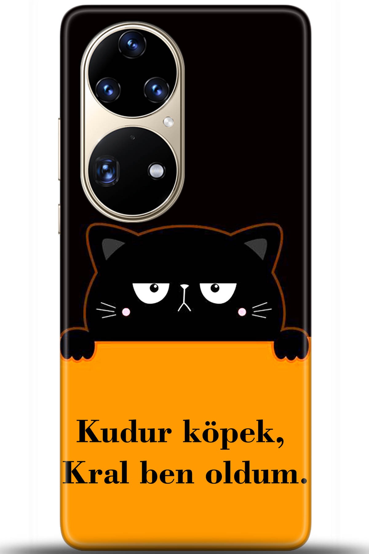 Huawei P50 Pro Uyumlu Kılıf HD Baskılı Kılıf - Followed Institution 5719