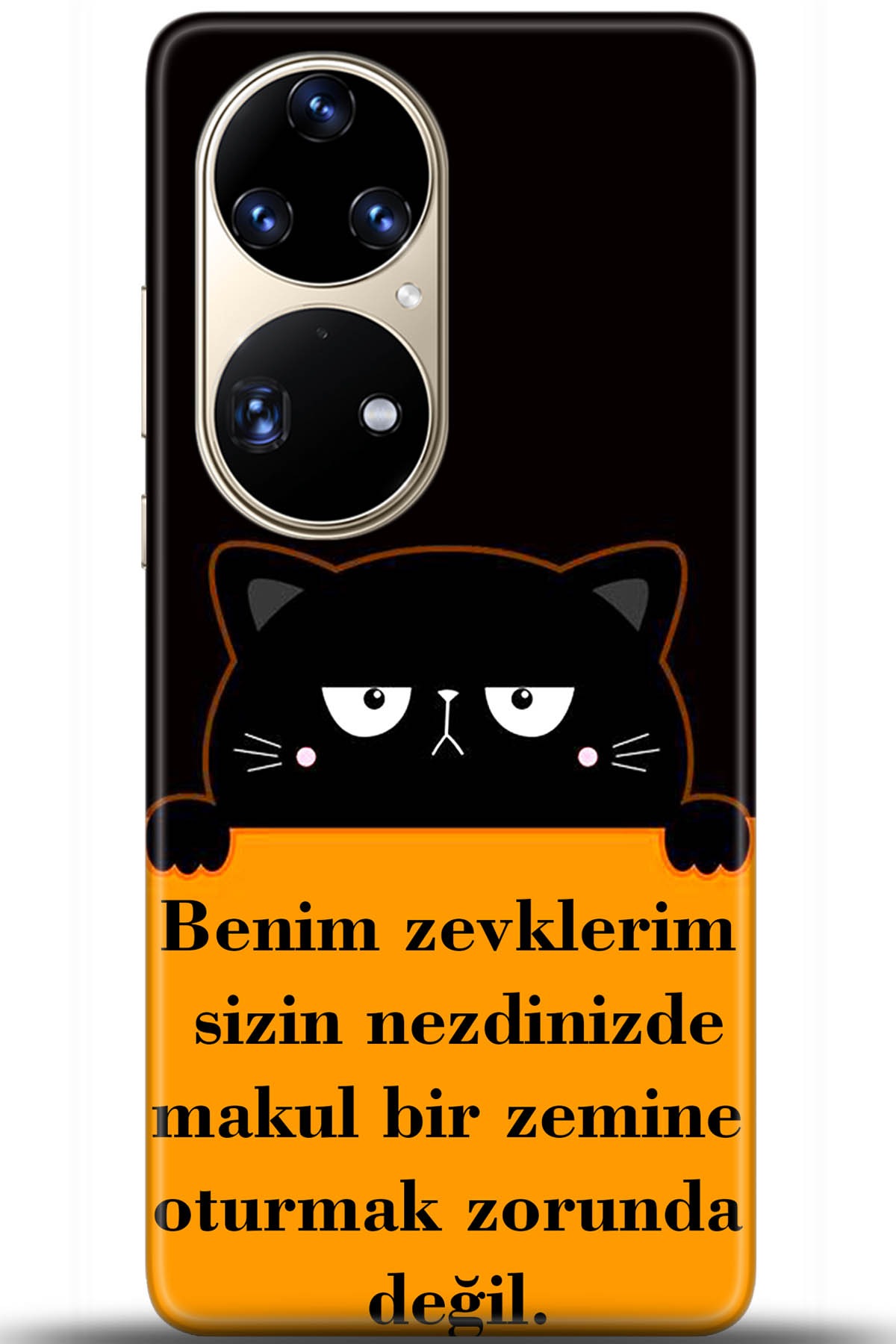 Huawei P50 Pro Uyumlu Kılıf HD Baskılı Kılıf - Followed Institution 5720