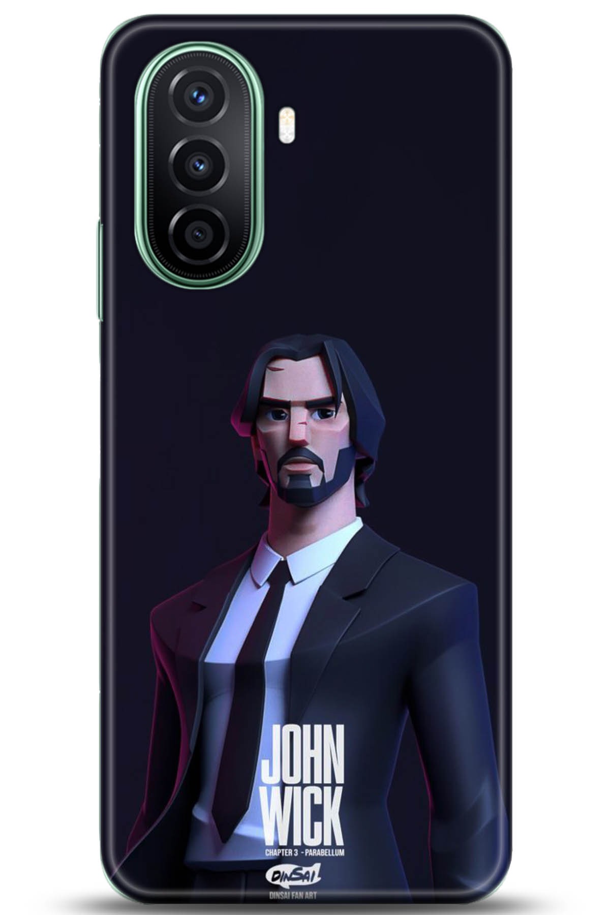 Huawei Nova Y70 Uyumlu Kılıf HD Baskılı Kılıf - Followed Institution 5018