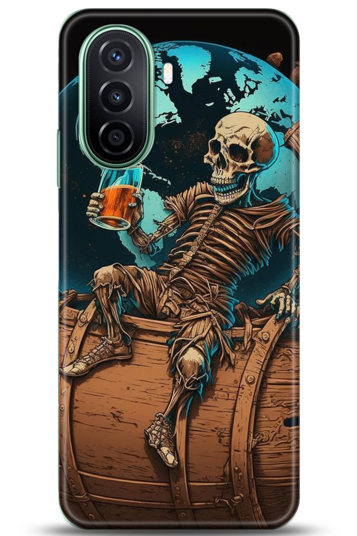 Huawei Nova Y70 Uyumlu Kılıf HD Baskılı Kılıf - Followed Institution 5054