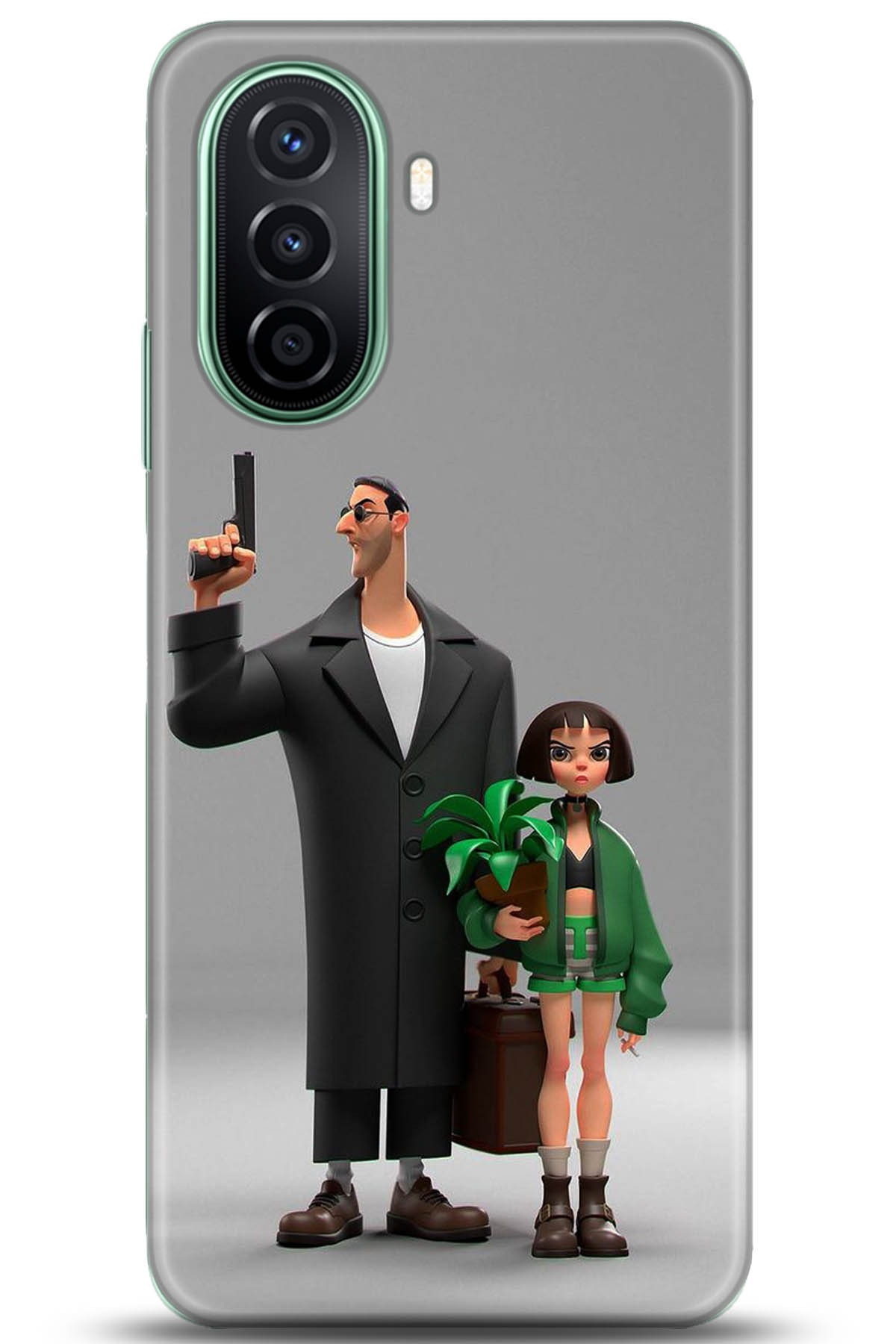 Huawei Nova Y70 Uyumlu Kılıf HD Baskılı Kılıf - Followed Institution 5079