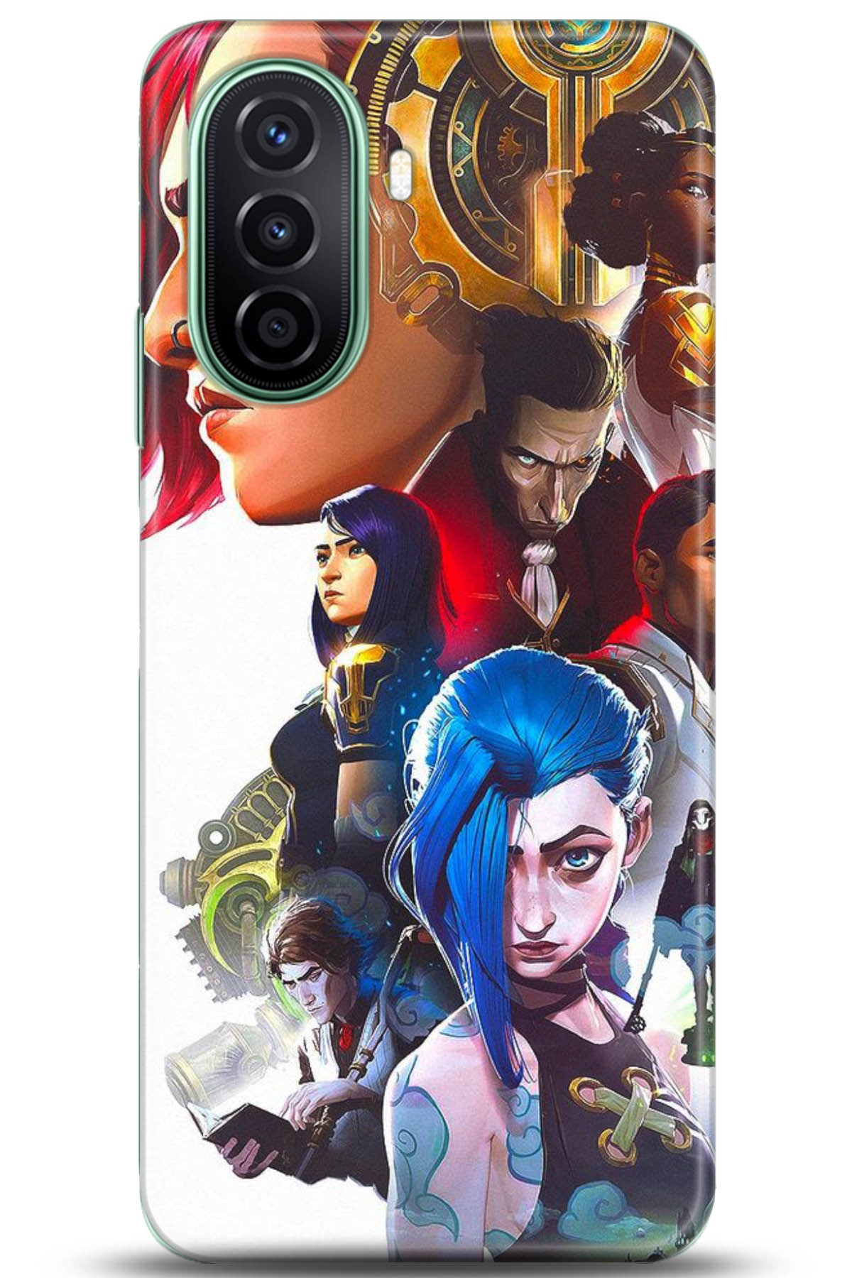 Huawei Nova Y70 Uyumlu Kılıf HD Baskılı Kılıf - Followed Institution 5080