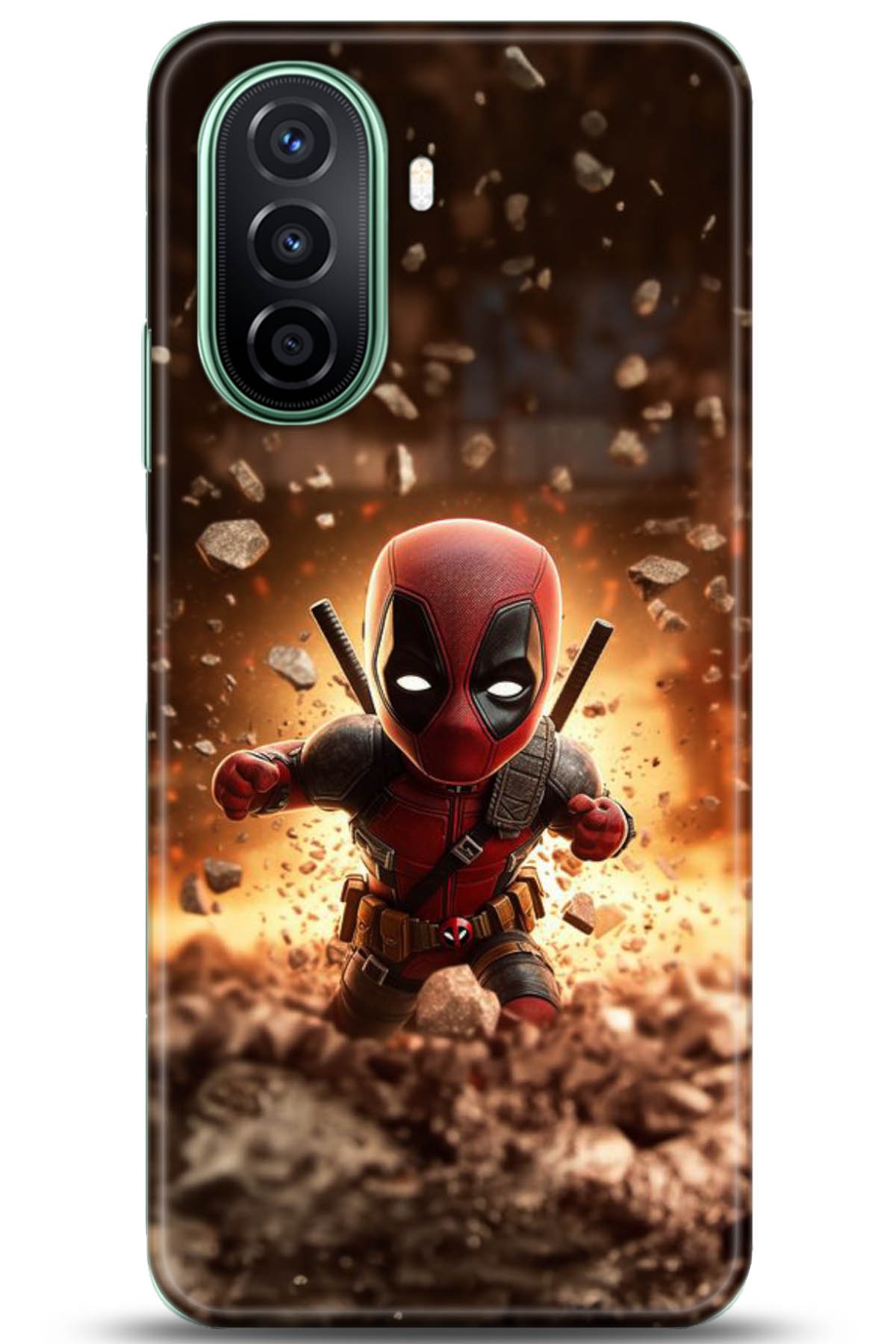 Huawei Nova Y70 Uyumlu Kılıf HD Baskılı Kılıf - Followed Institution 5082