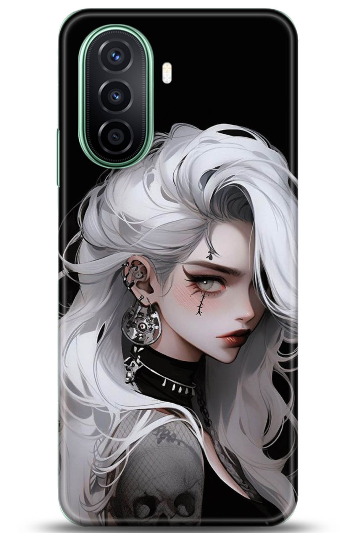 Huawei Nova Y70 Uyumlu Kılıf HD Baskılı Kılıf - Followed Institution 5086