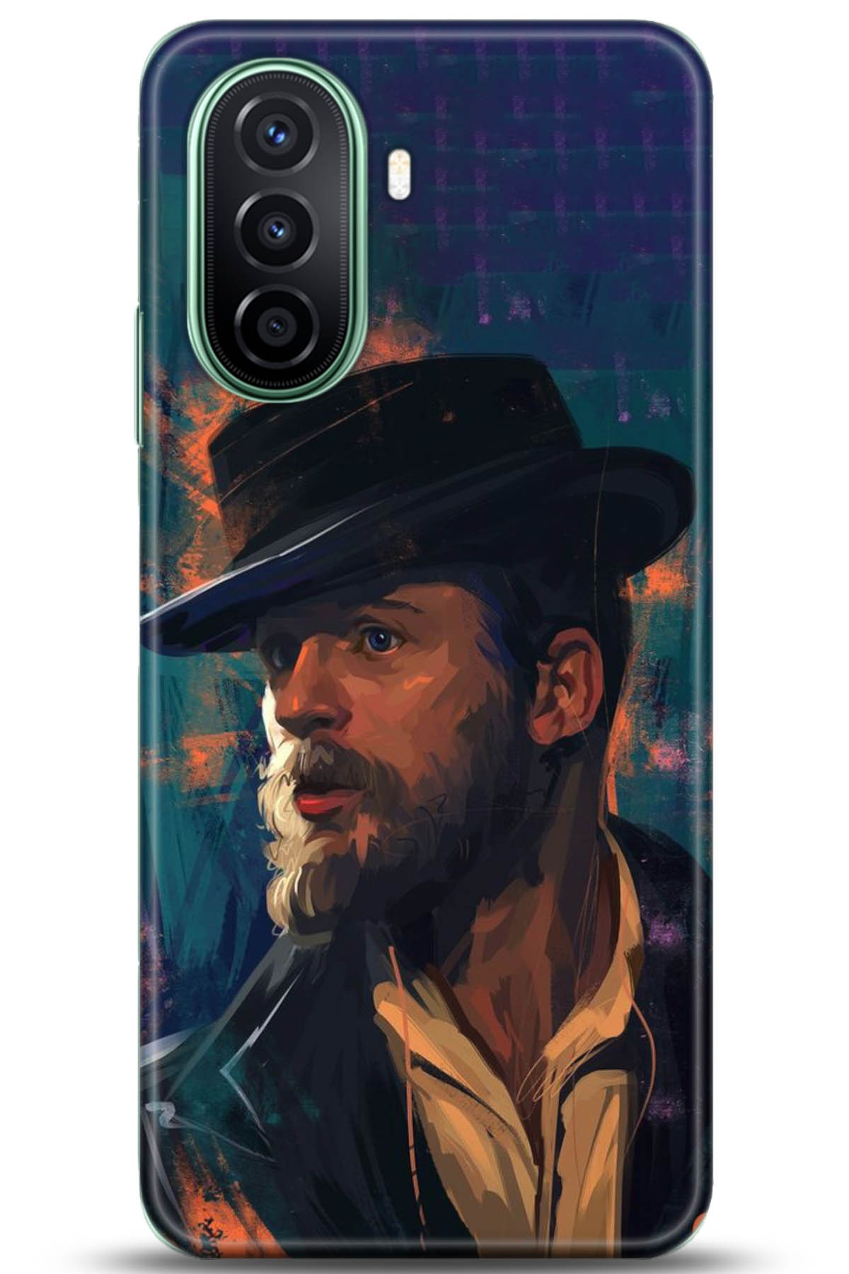 Huawei Nova Y70 Uyumlu Kılıf HD Baskılı Kılıf - Followed Institution 5094