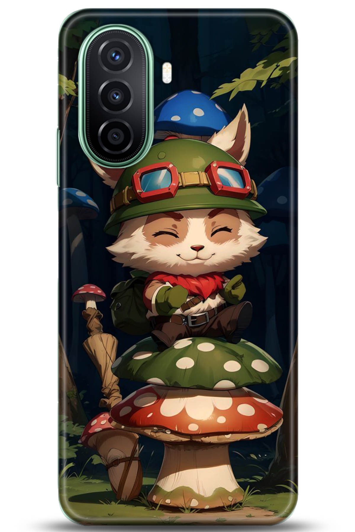 Huawei Nova Y70 Uyumlu Kılıf HD Baskılı Kılıf - Followed Institution 5097