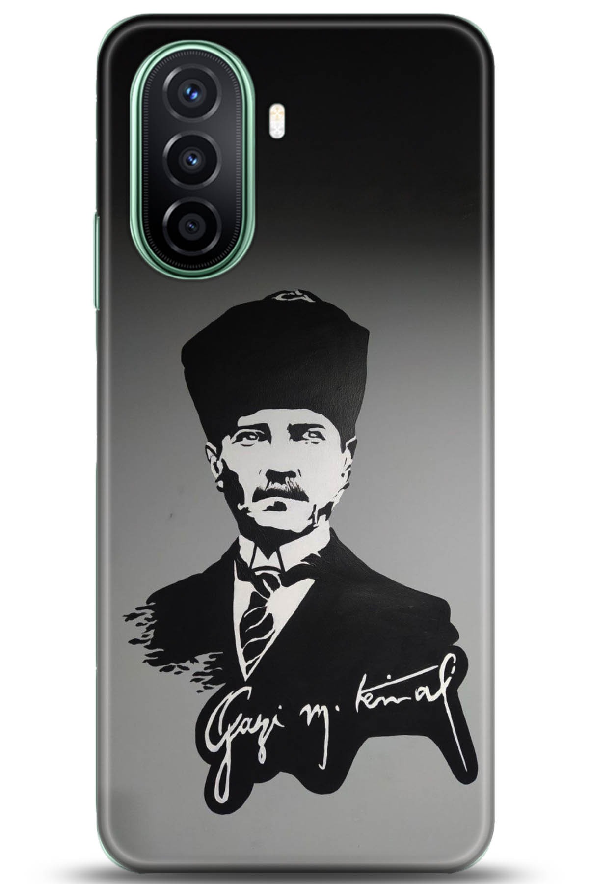 Huawei Nova Y70 Uyumlu Kılıf HD Baskılı Kılıf - Followed Institution 5112