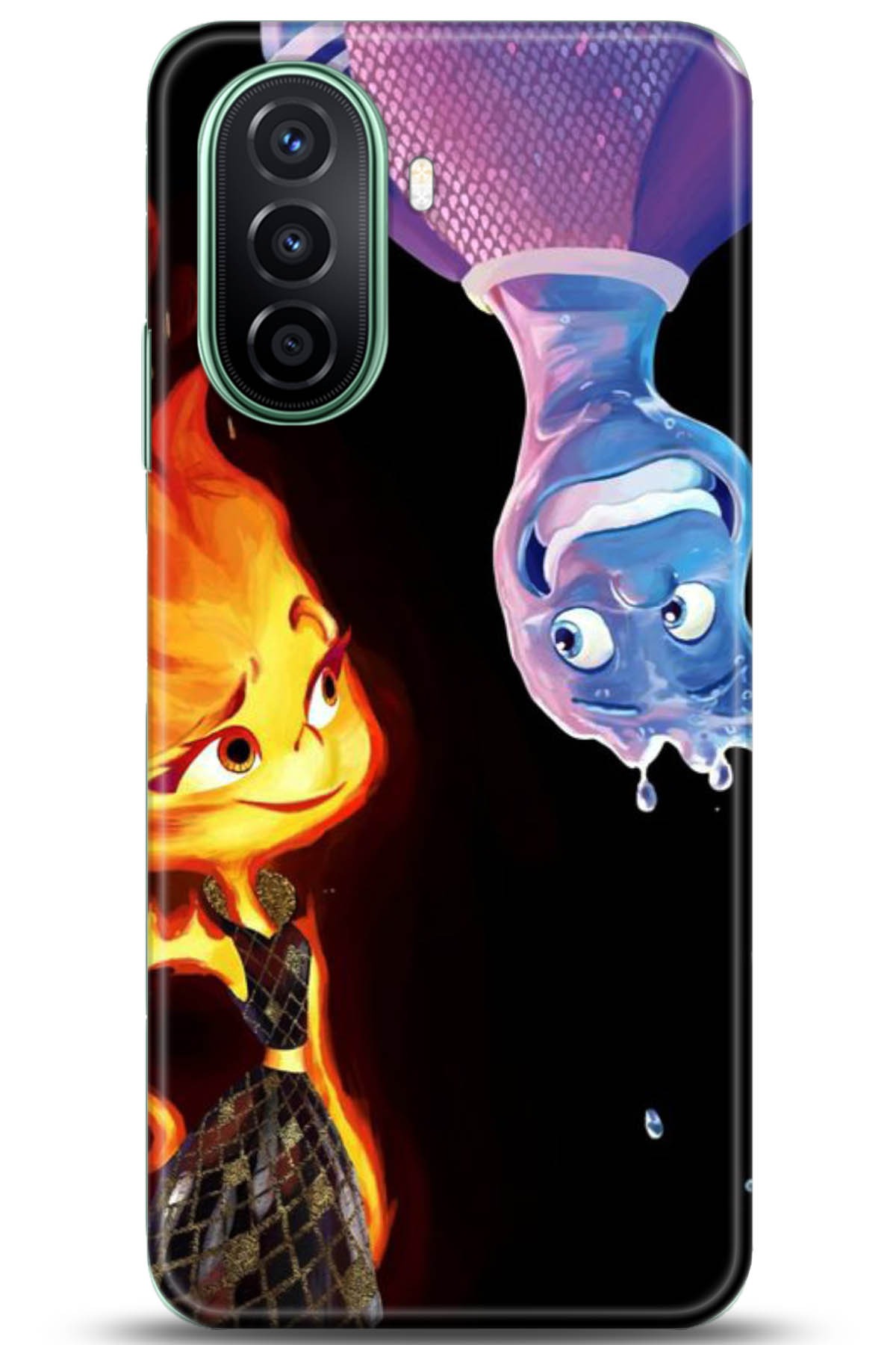 Huawei Nova Y70 Uyumlu Kılıf HD Baskılı Kılıf - Followed Institution 5117