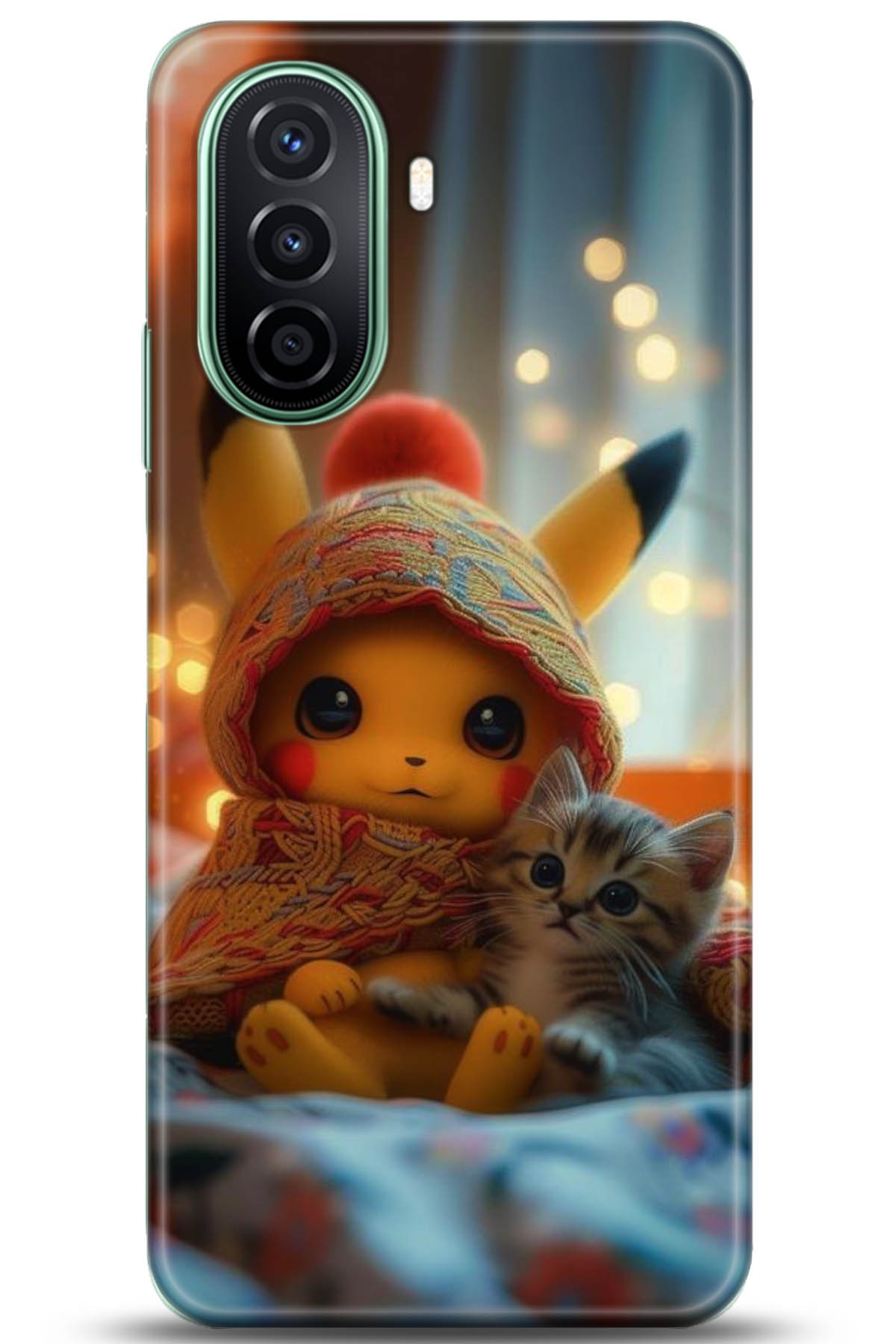 Huawei Nova Y70 Uyumlu Kılıf HD Baskılı Kılıf - Followed Institution 5121