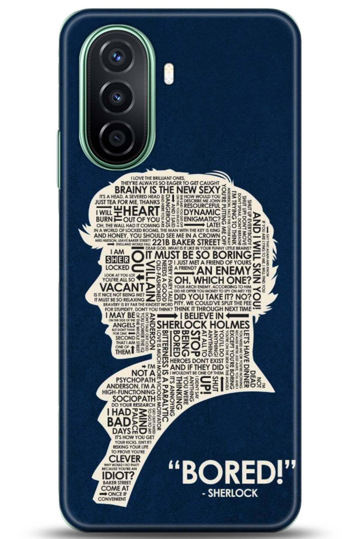 Huawei Nova Y70 Uyumlu Kılıf HD Baskılı Kılıf - Followed Institution 5156