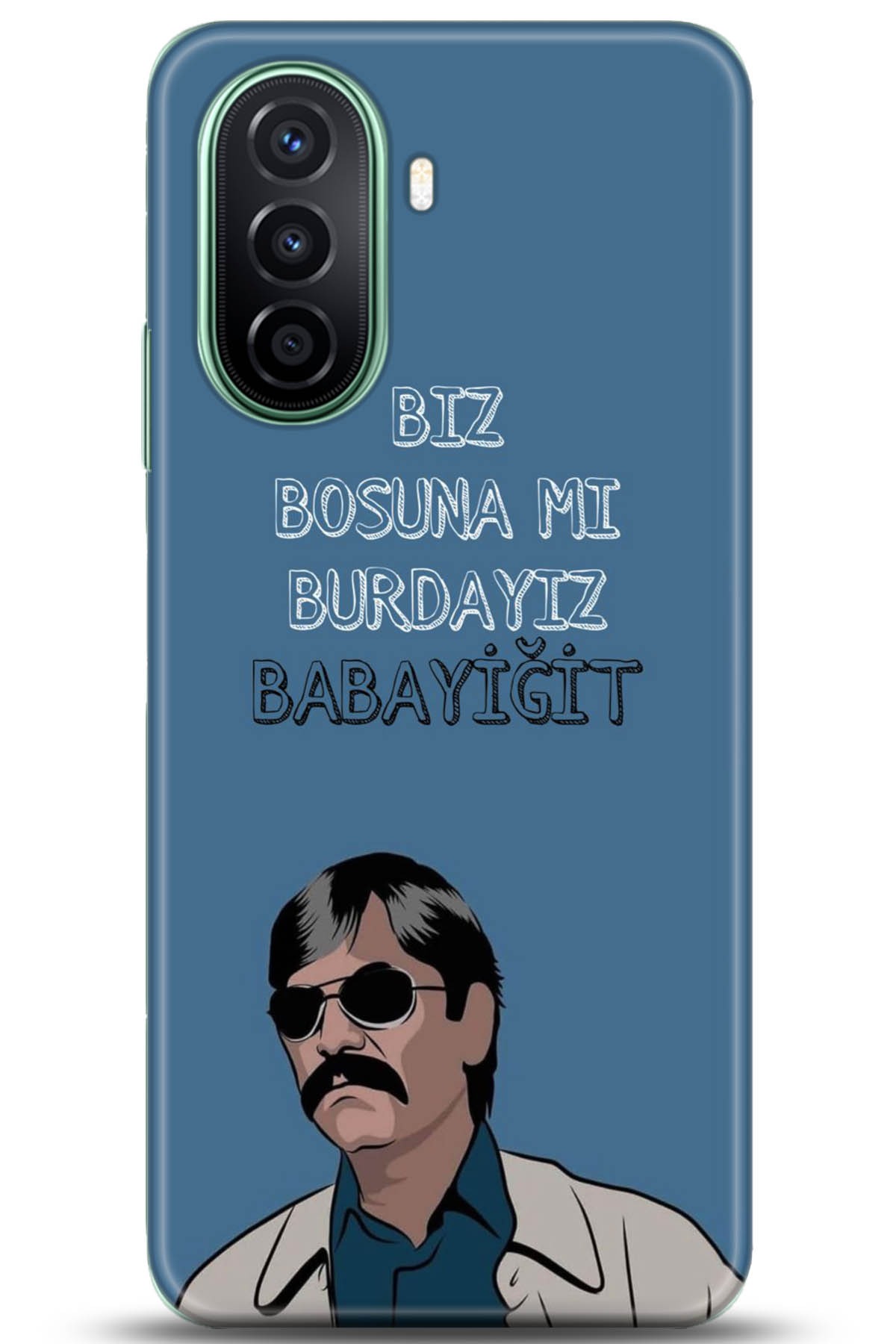 Huawei Nova Y70 Uyumlu Kılıf HD Baskılı Kılıf - Followed Institution 5160