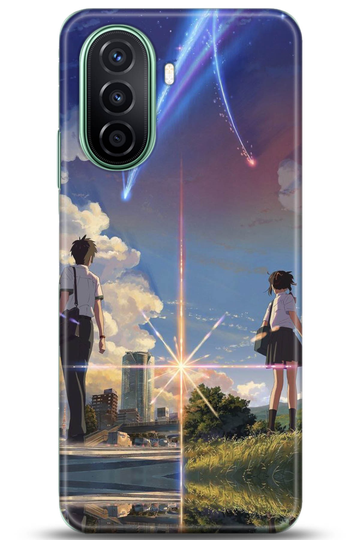 Huawei Nova Y70 Uyumlu Kılıf HD Baskılı Kılıf - Followed Institution 5176